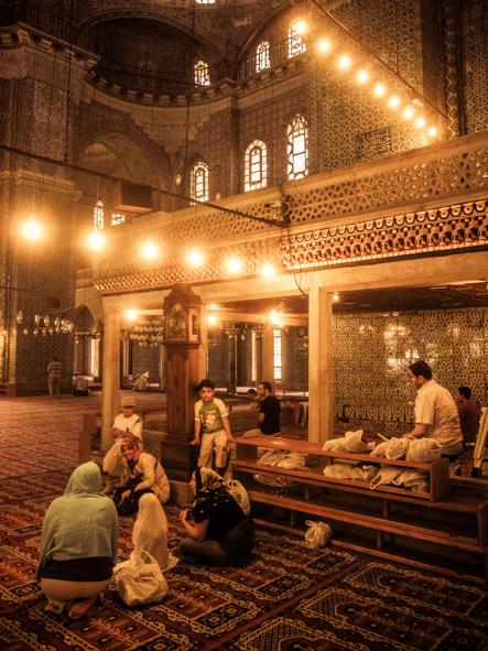 Blue Mosque, Istanbul