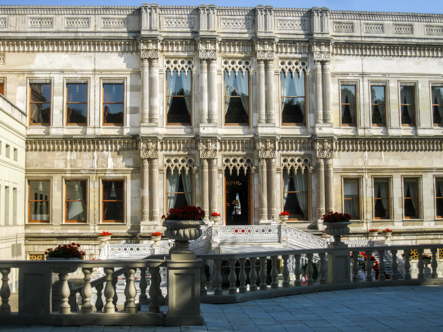 Palace Facade, Istanbul