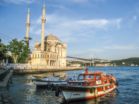 The Bosporus, Istanbul