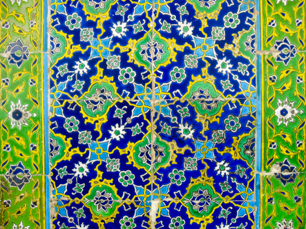 Tiles, Topkapı Palace, Istanbul