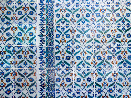 Tiles, Topkapı Palace, Istanbul