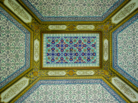 Ceilings, Topkapı Palace, Istanbul