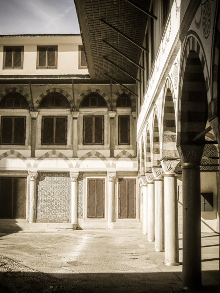 The Harem in Topkapi Palace, Istanbul