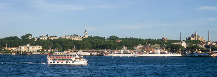 The Bosporus, Istanbul