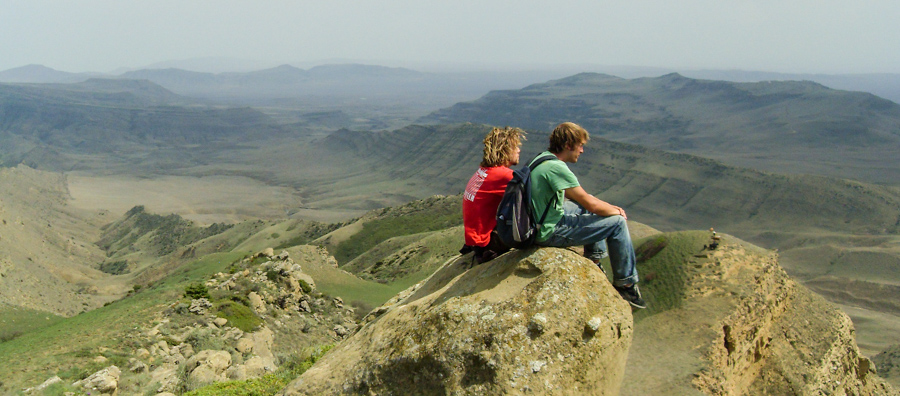 The Georgia-Azerbaijan Border