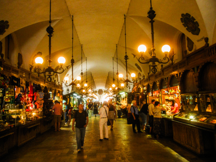 Krakow Market, Poland