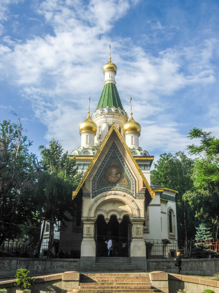 Church in Sofia, Bulgaria