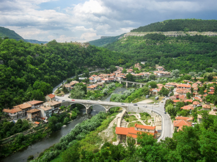 The Bridge of Veliko Tarnovo