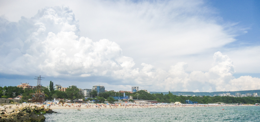 Varna Beach, Bulgaria