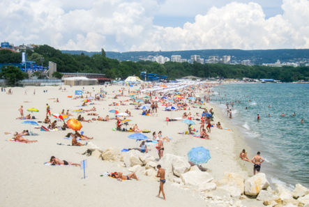Varna Beach, Bulgaria