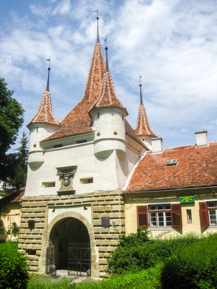 Ecaterina Gate, Braşov, Romania