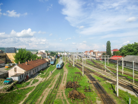 Leaving Romania