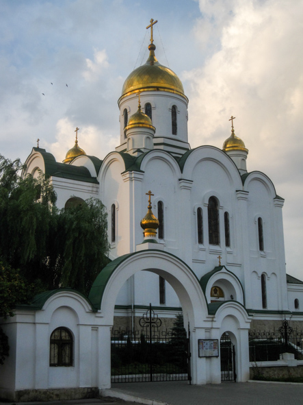 Church in Tiraspol