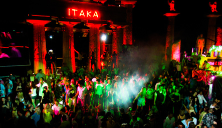 Club Itaka on Arcadia Beach, Odessa, Ukraine