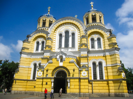 St. Volodymyr's, Kiev