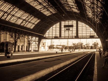 Lviv Central Station