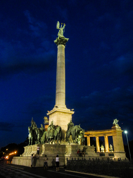 Budapest, Hungary at Sunset