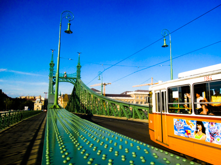 Budapest Tram