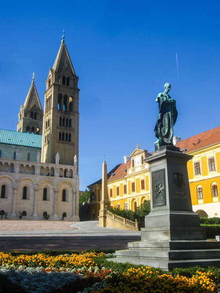 Szepesy Ignac, Pecs, Hungary