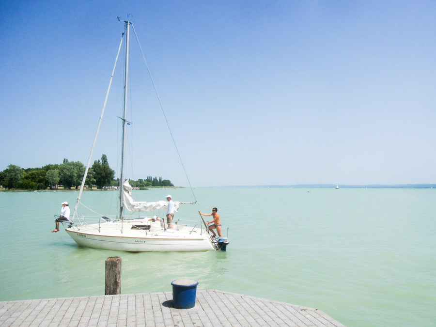 Lake Balaton, Hungary