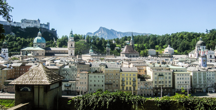 Salzberg, Austria