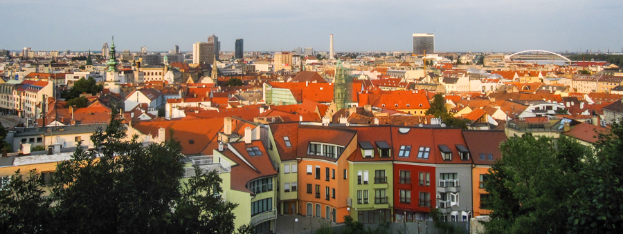 Bratislava Rooftops