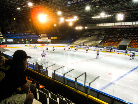 Ice Hockey, Olomouc, Czech Republic