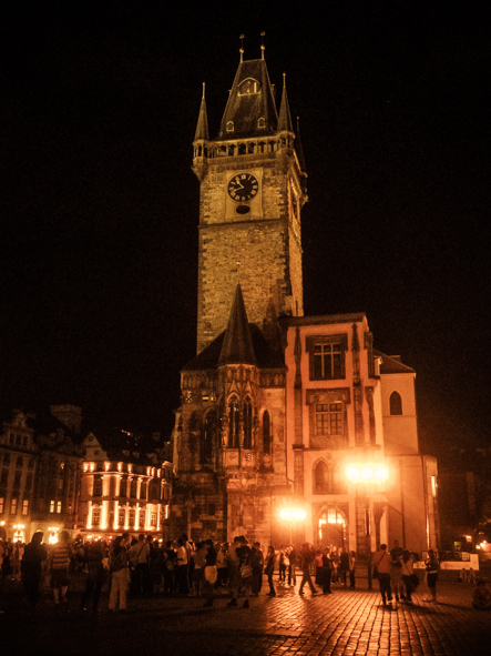 Prague at Night