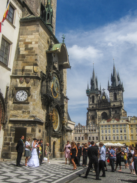 Wedding in Prague, Czech Republic