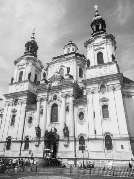 Church in Prague