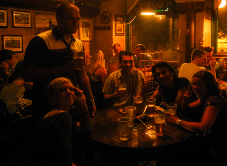 The Prague Pub Crawl