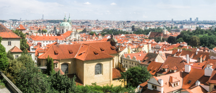 View over Prague, Czech Republic