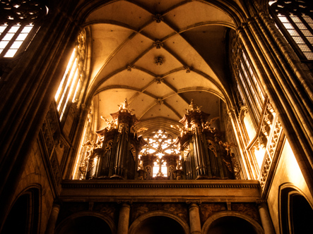 Prague Cathedral, Czech Republic